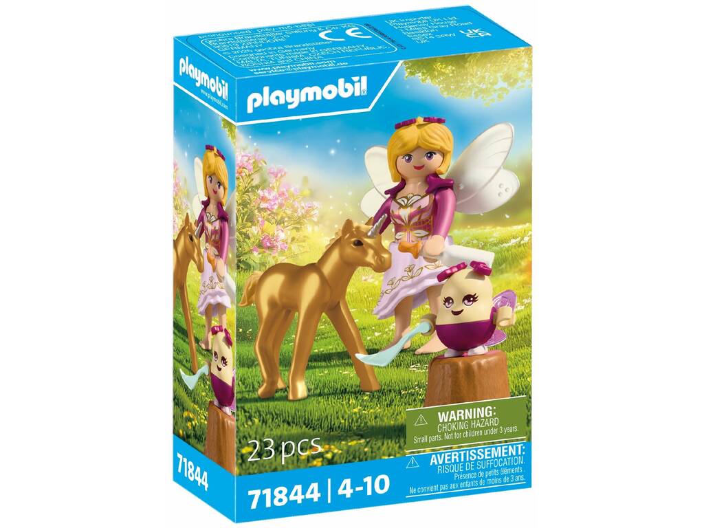Playmobil Licorne dorée avec fée