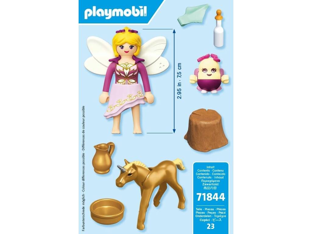 Playmobil Licorne dorée avec fée