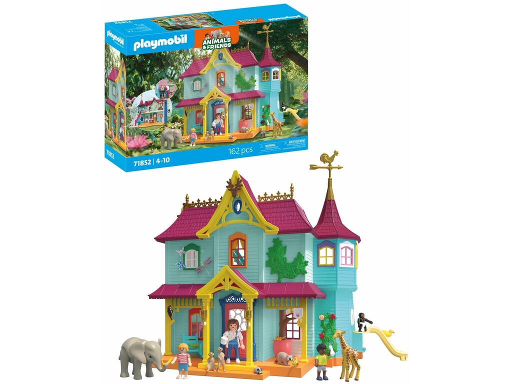 Playmobil Animals & Friends Mansión de Animales