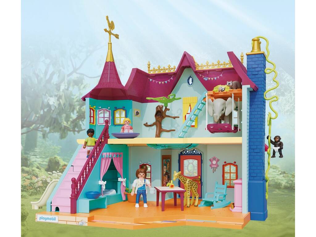 Playmobil Animals & Friends Mansión de Animales