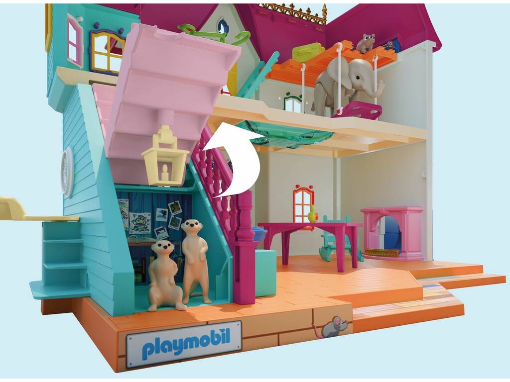 Playmobil Animals & Friends Mansión de Animales