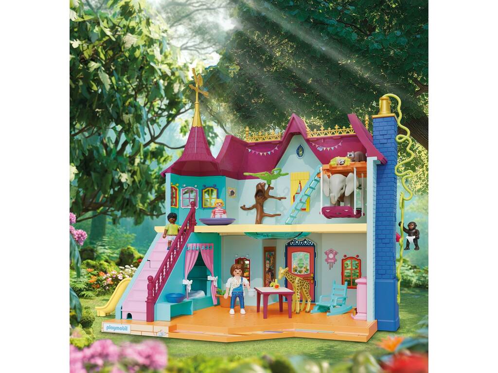 Playmobil Animals & Friends Mansión de Animales