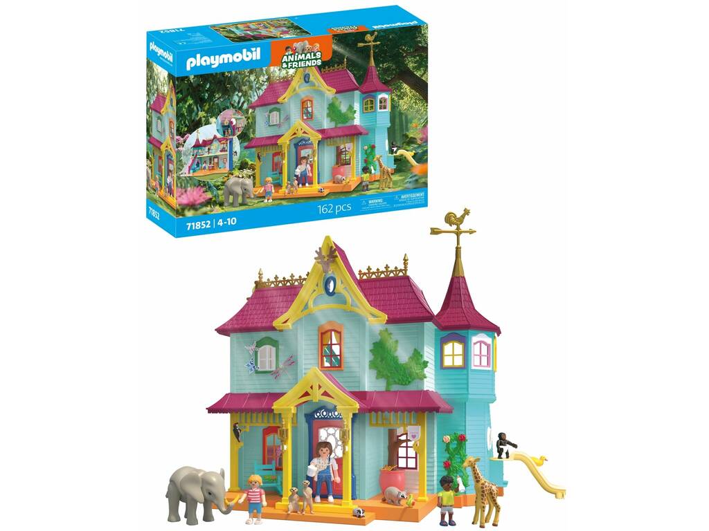 Playmobil Animals & Friends Mansión de Animales