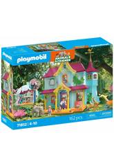 Playmobil Animals & Friends Maison des animaux