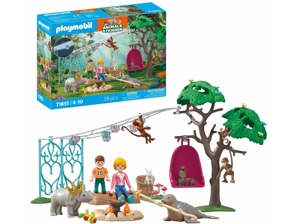 Playmobil Animals & Friends Festa di compleanno divertente
