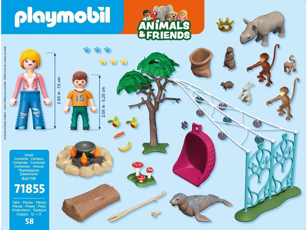 Playmobil Animals & Friends Festa di compleanno divertente