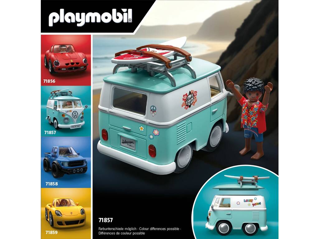 Playmobil Ford F-150 Raptor com Figura