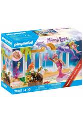Playmobil Princess Magic Trésor de sirène avec des dauphins