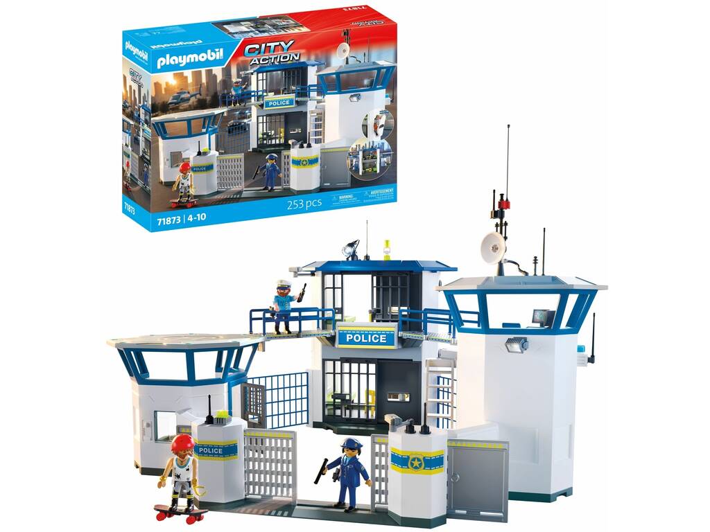 Playmobil City Action Central de Policía