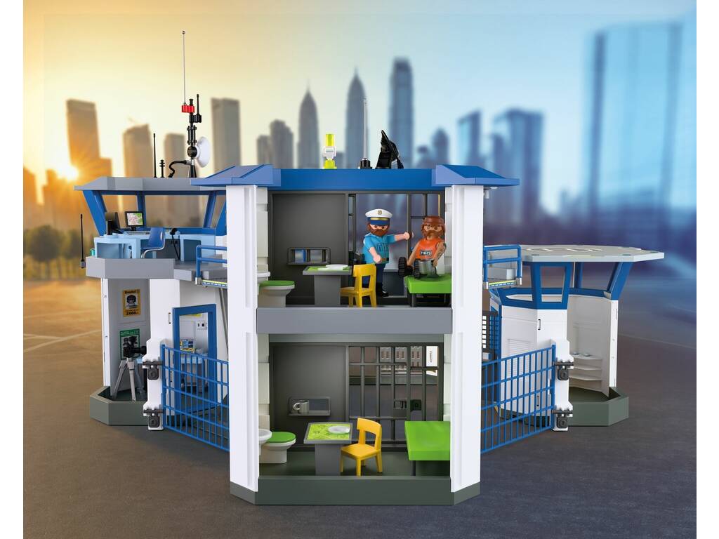 Playmobil City Action Central de Policía