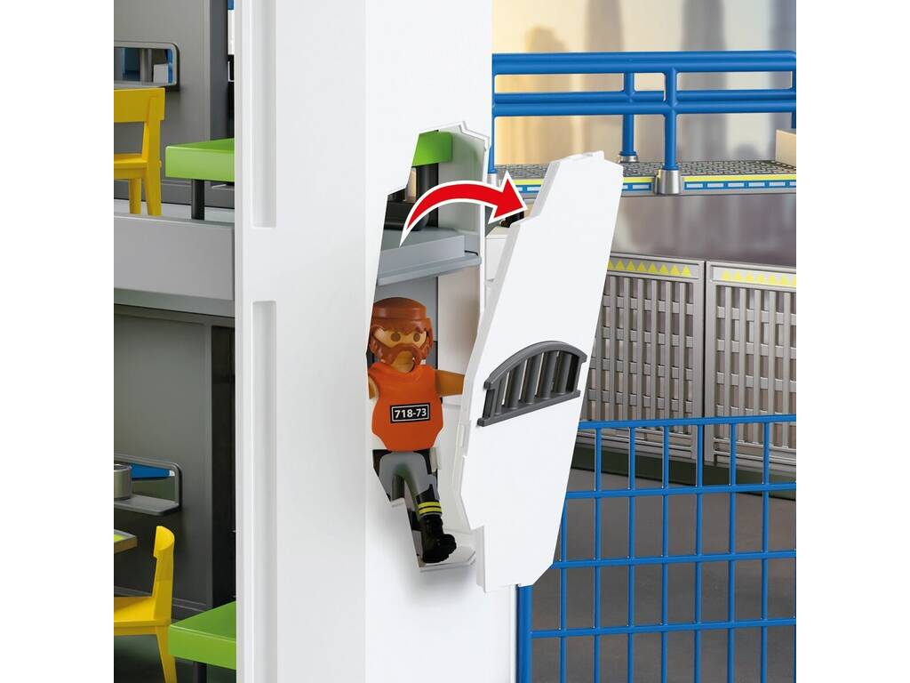 Playmobil City Action Central de Policía
