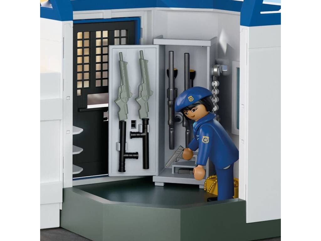 Playmobil City Action Central de Policía