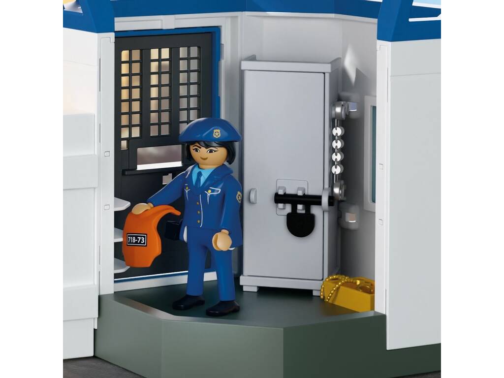 Playmobil City Action Central de Policía