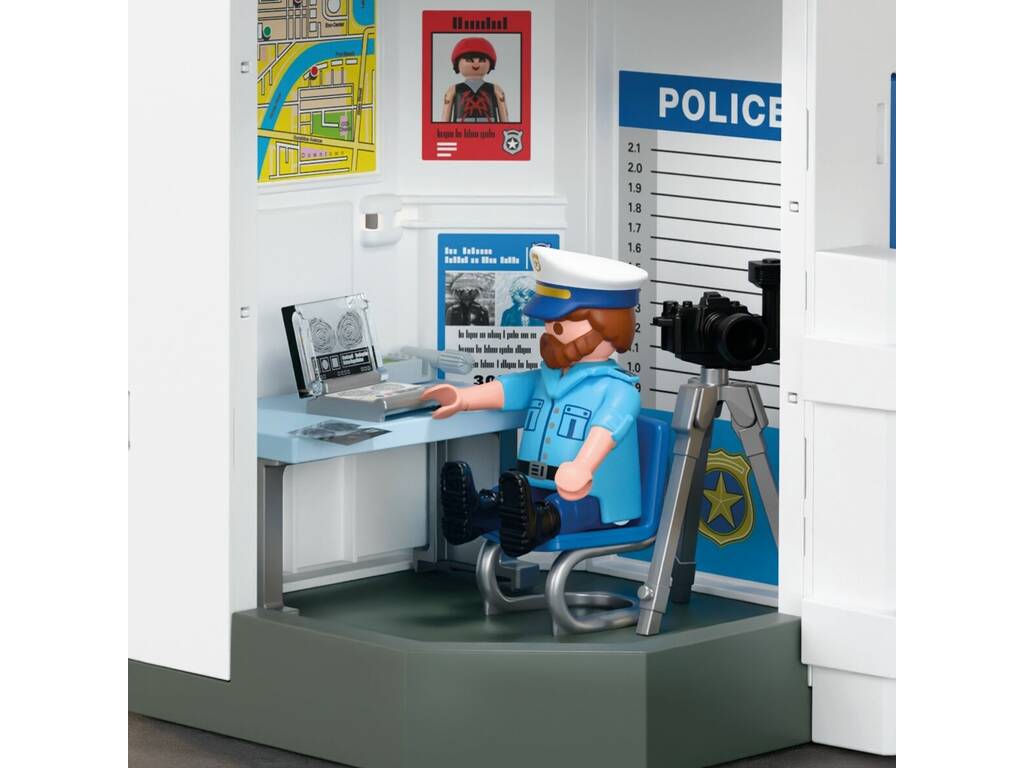 Playmobil City Action Central de Policía