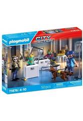 Playmobil City Action Le robot diamant