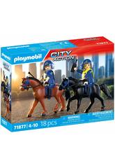 Playmobil City Action escadron de police à cheval
