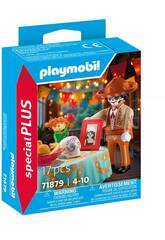 Playmobil Special Plus Figur Día der Toten mit Zubehör