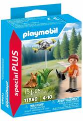 Playmobil Special Plus Set Rehkitzrettung mit Drohne