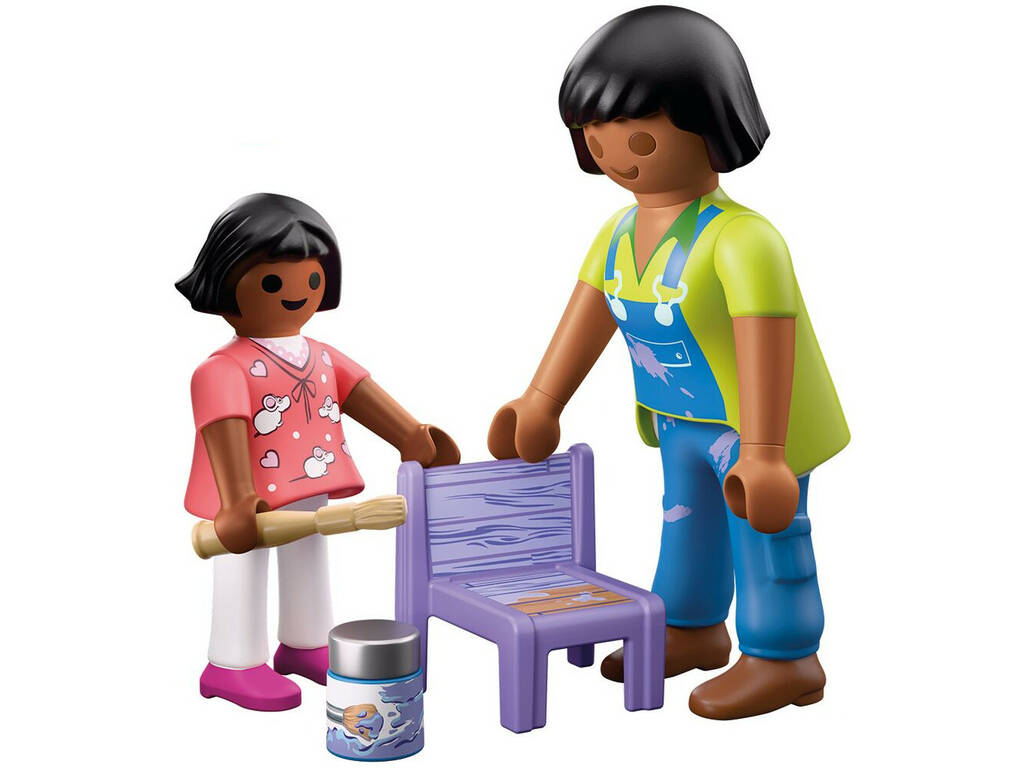 Playmobil Special Plus Set Restauración de Muebles con Accesorios