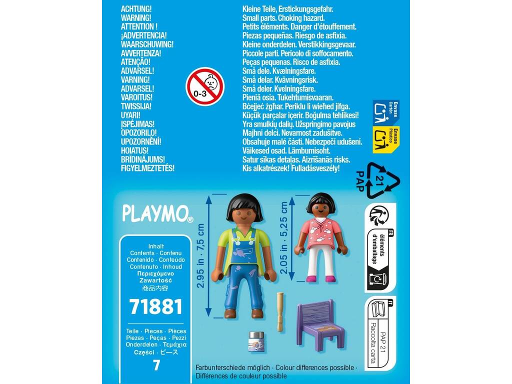 Playmobil Special Plus Set Restauración de Muebles con Accesorios