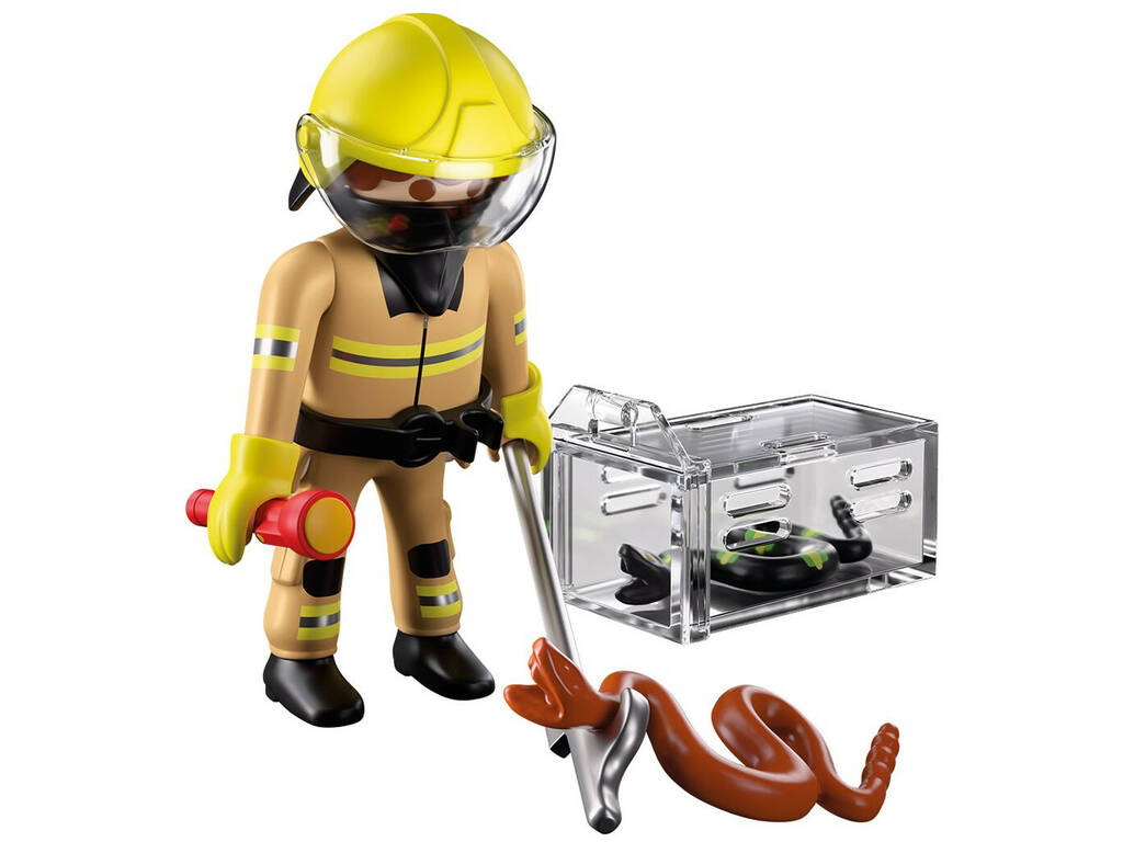 Playmobil Special Plus Figura Rescate de Serpiente con Accesorios