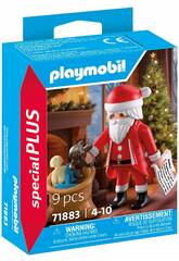 Playmobil Special Plus Figur Weihnachtsmann mit Zubehör