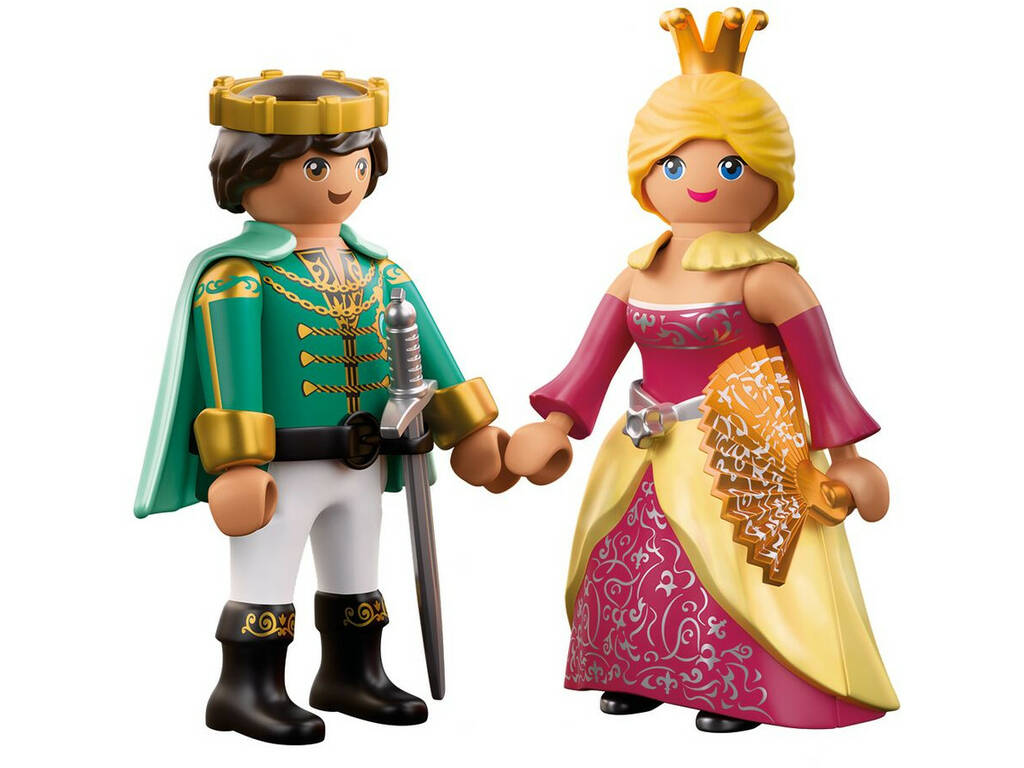 Playmobil Dou Pack Príncipe y Princesa
