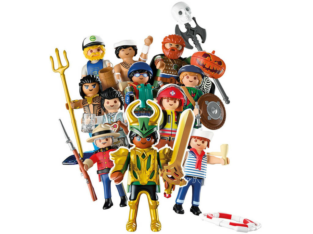 Playmobil Figura Sorpresa Personaje Másculino Serie 28