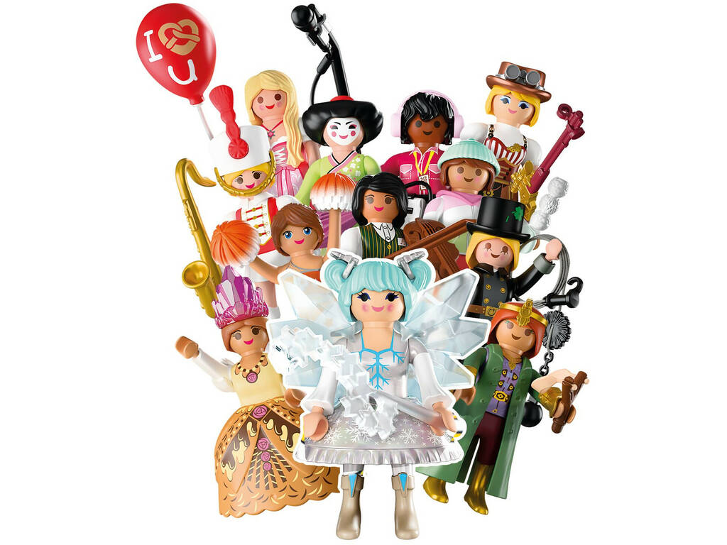 Playmobil Figura Sorpresa Personaje Femenino Serie 28