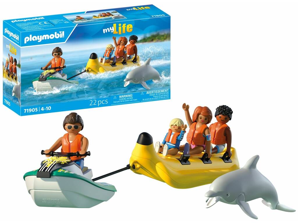 Playmobil My Life Paseo en Bote Banana