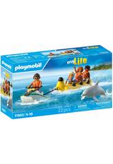 Playmobil My Life Passeio em Barco Banana
