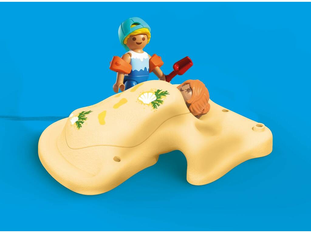Playmobil My Life Plaisir en famille à la plage