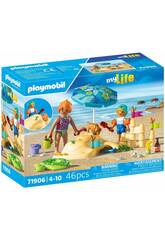 Diversão Familiar na Praia Playmobil My Life