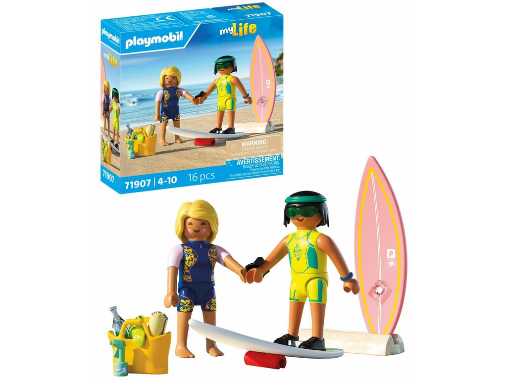 Playmobil My Life Petite école de surf