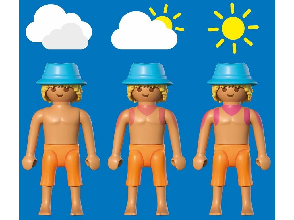 Playmobil My Life Couple à la plage
