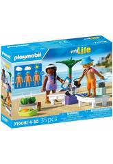 Casal na Praia Playmobil My Life