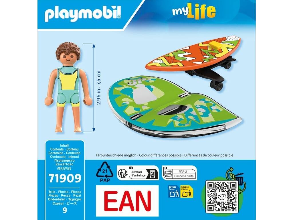Playmobil My Life Windsurfer