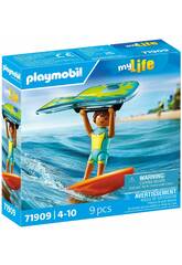 Windsurfista Playmobil My Life