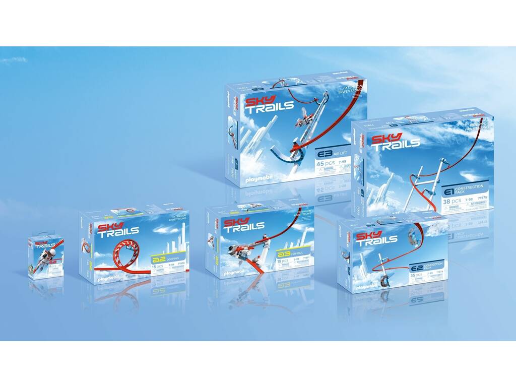 Playmobil Sky Trails Track Blaster
