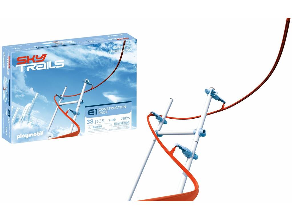 Playmobil Sky Trails Construcction Pack