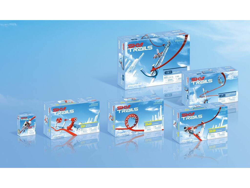 Playmobil Sky Trails Construcction Pack
