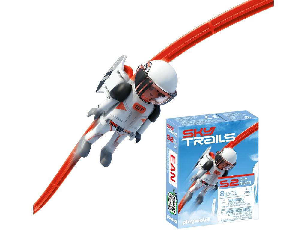 Playmobil Sky Trails Figura Sky Rider