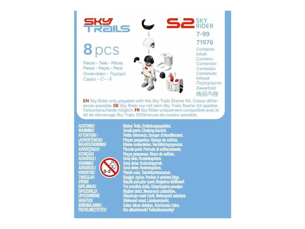 Playmobil Sky Trails Figura Sky Rider