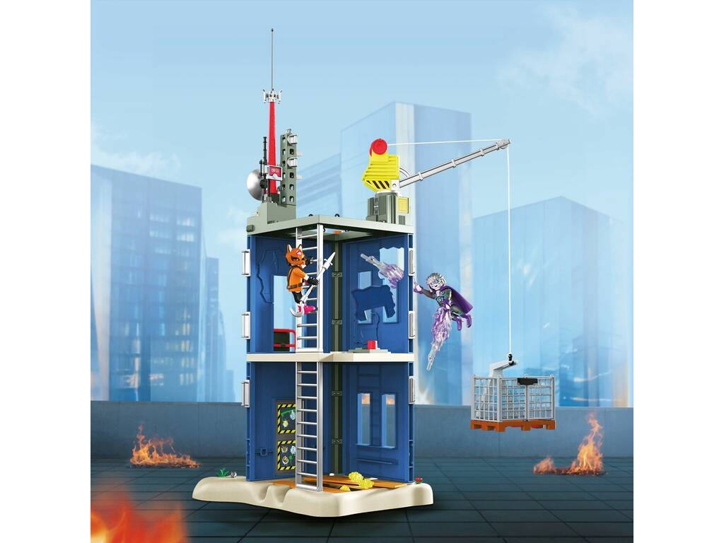 Playmobil Duelo na Torre do Herói