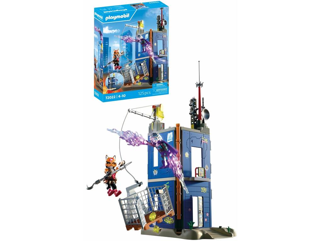 Playmobil Duelo na Torre do Herói