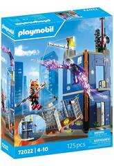 Playmobil Duel dans la tour du héros