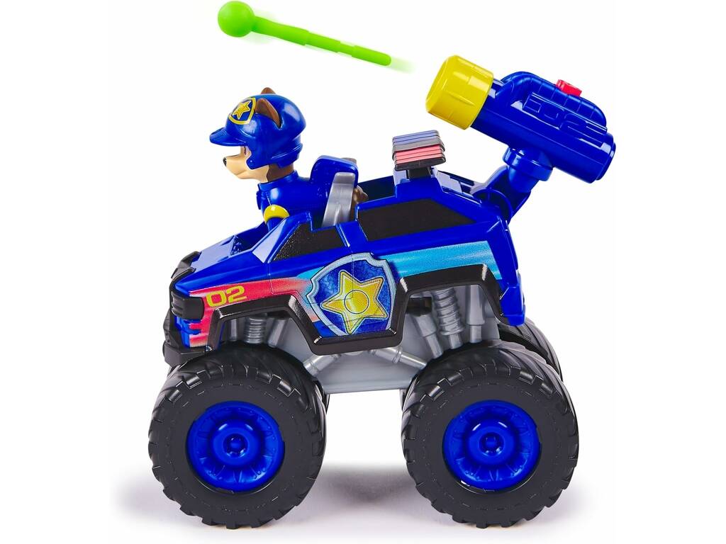 Paw Patrol Rescue Wheels Cruiser con figura Chase