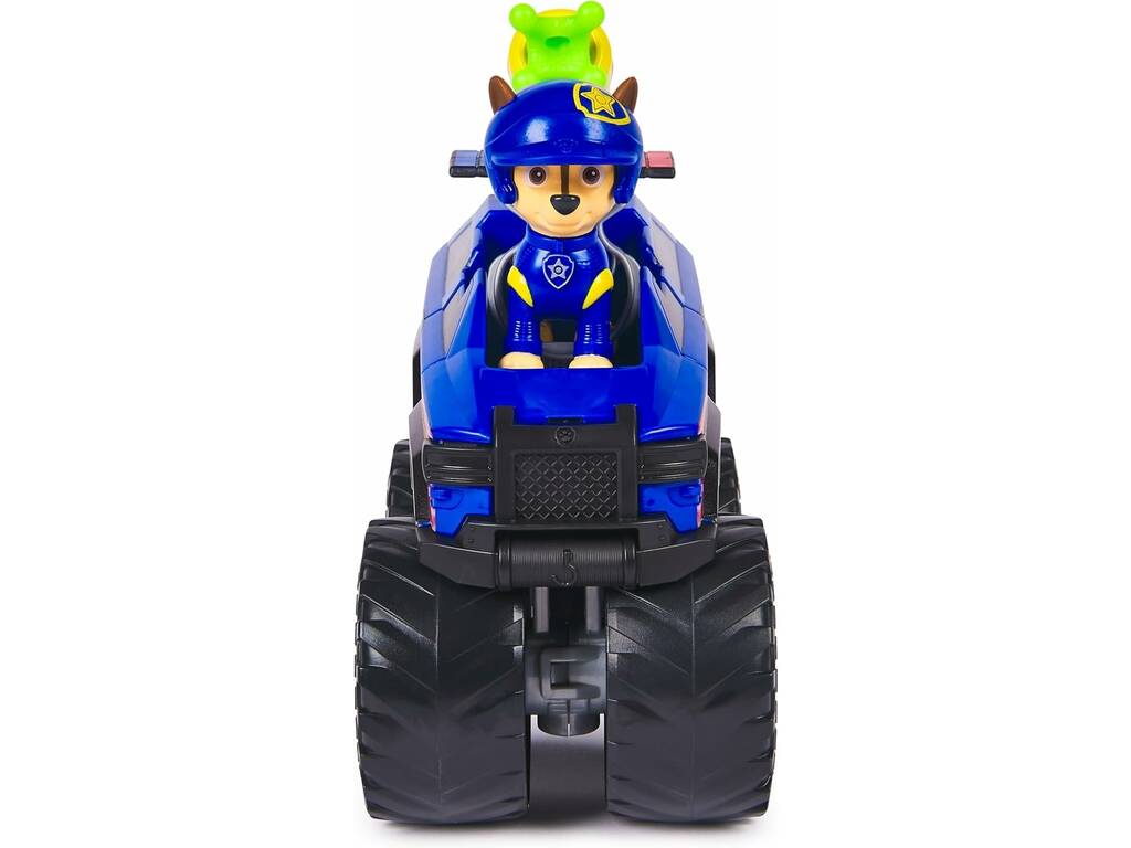 Paw Patrol Rescue Wheels Cruiser con figura Chase