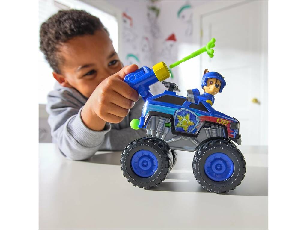 Paw Patrol Rescue Wheels Cruiser con figura Chase
