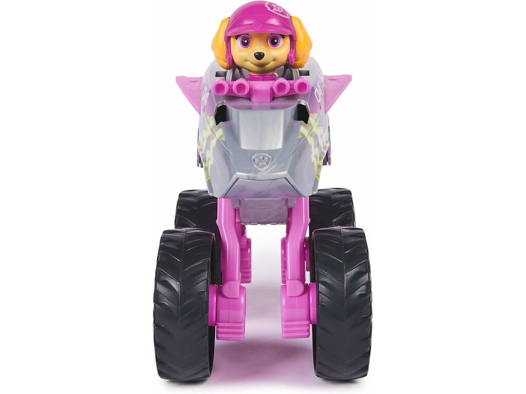 Patrulha Canina Rescue Wheels Veículo Jet com Figura Skye